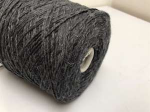 Aran uld-hør luksus blanding - drøn lækker kvalitet, steel melange
